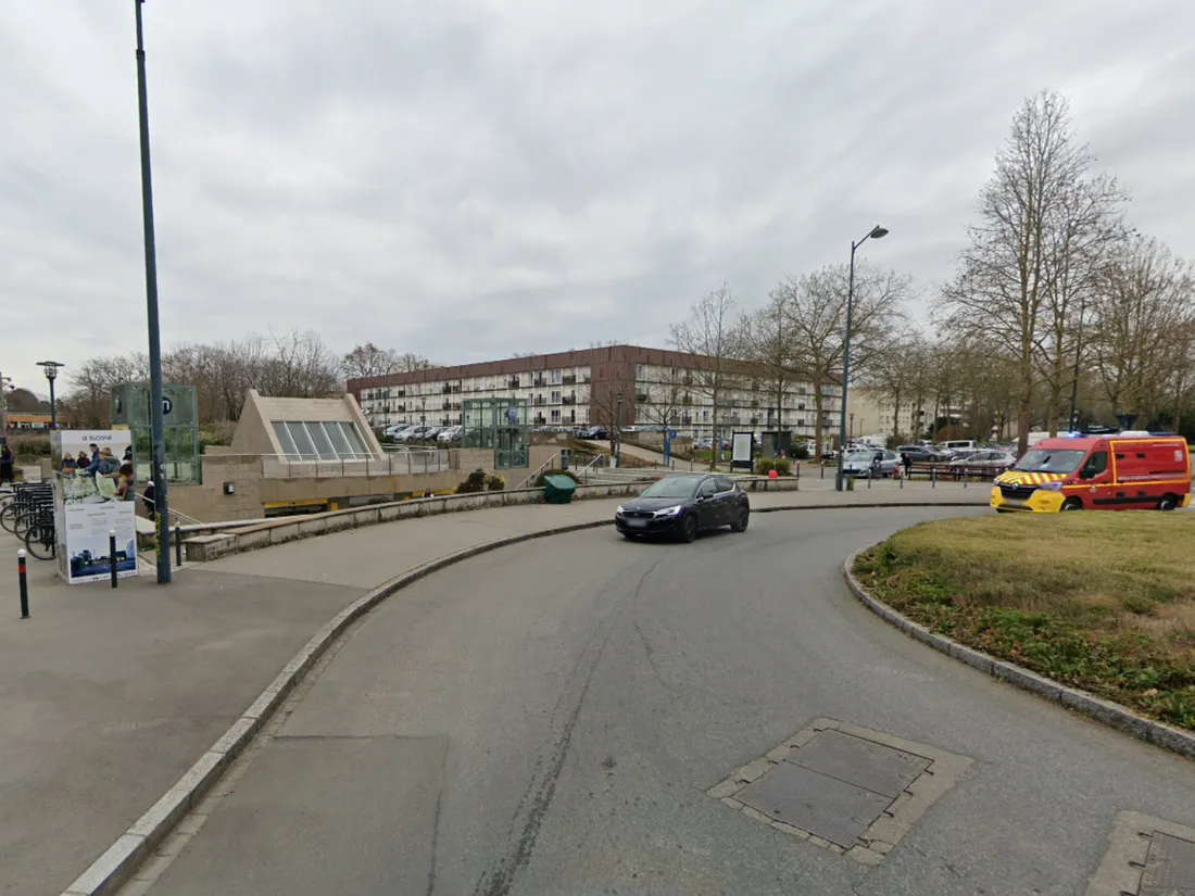 Quartier Le Blosne, Rennes, Bretagne