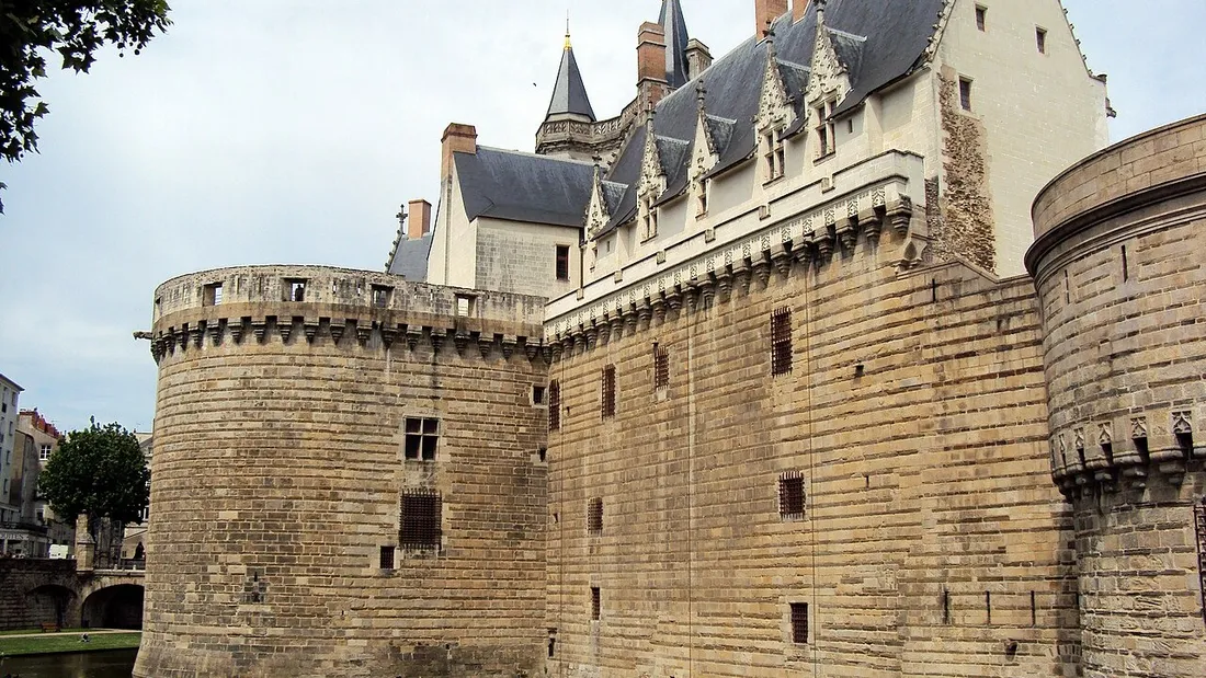 Le château des Ducs de Bretagne à Nantes