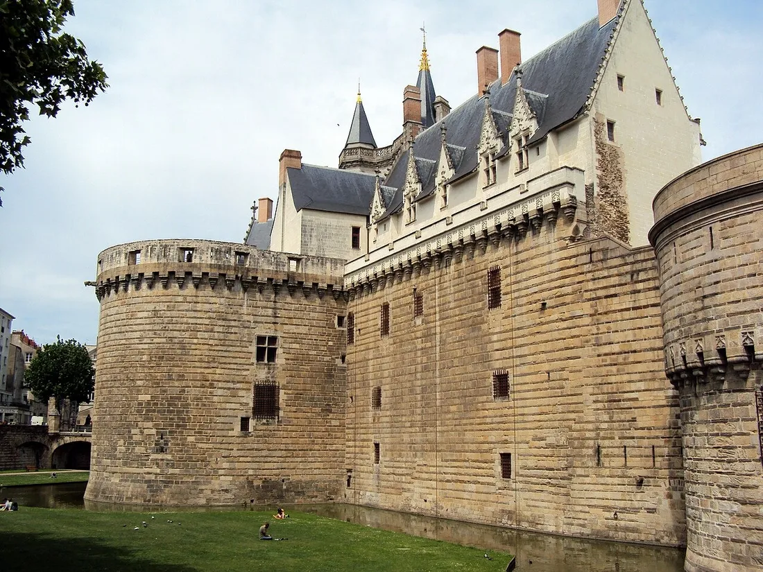 Le château des Ducs de Bretagne à Nantes