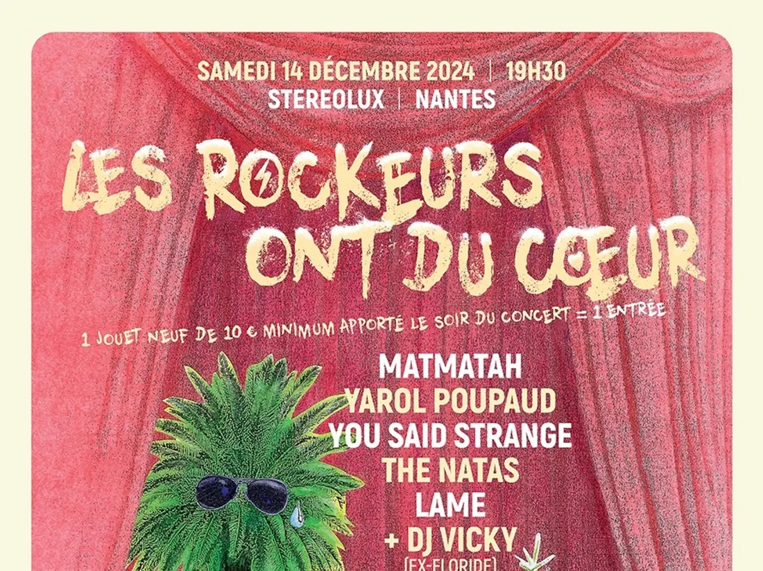Les Rockeurs ont du Cœur 2024