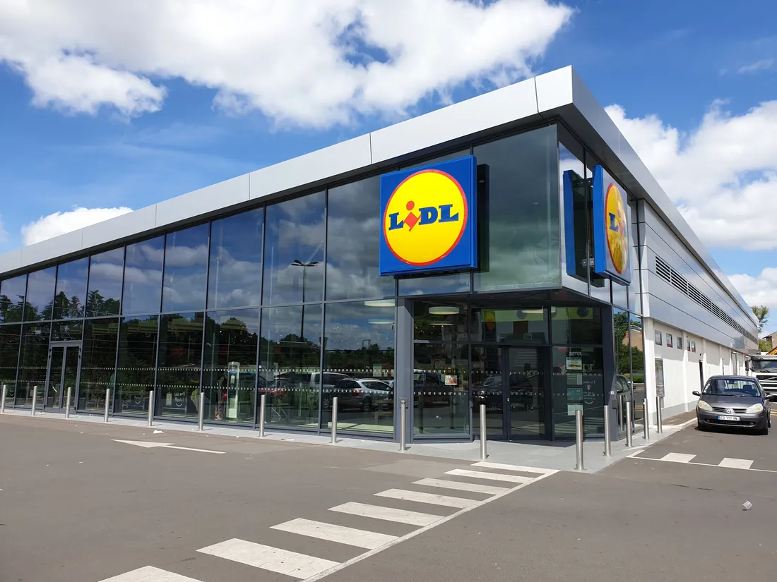 Un magasin Lidl (image d'illustration)
