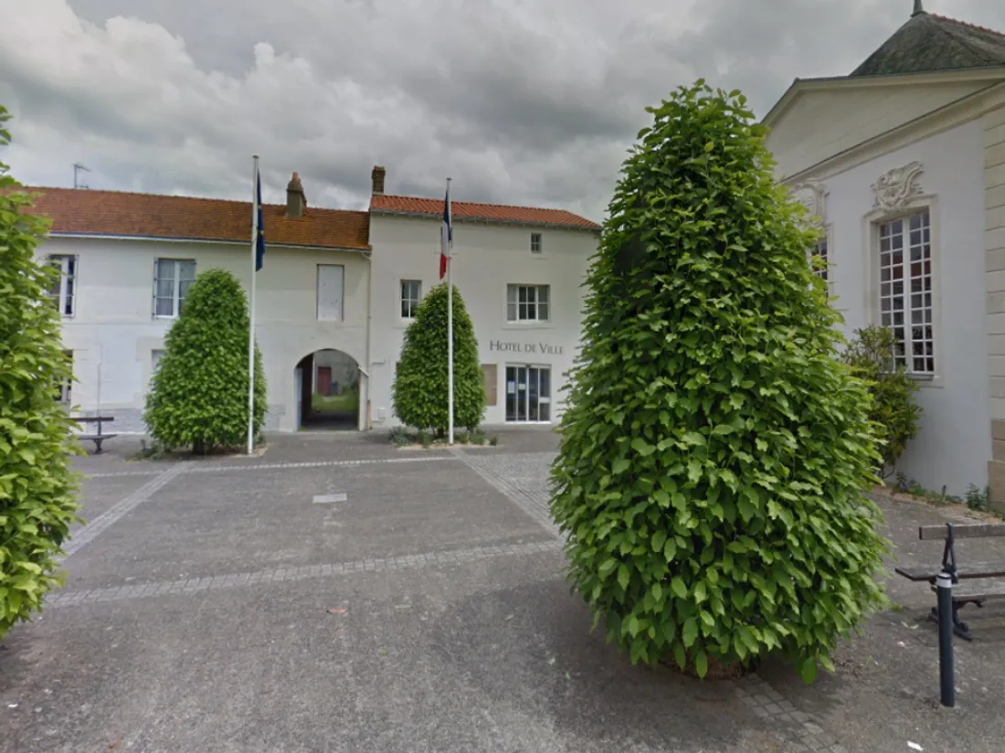L'hôtel de ville de Machecoul-Saint-Même, capture d'écran