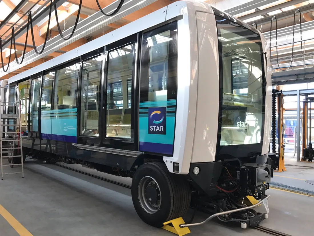 La ligne B du métro entrera en service le 20 septembre