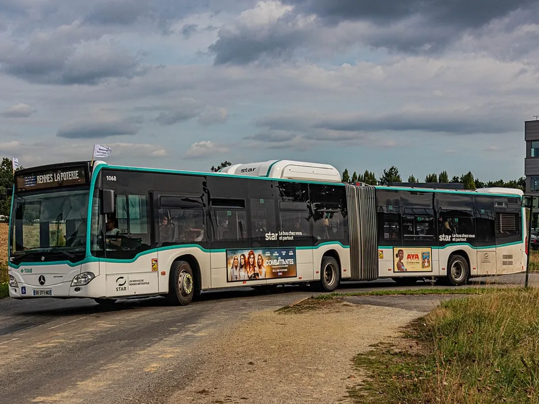 Bus à Rennes (image d'illustration)