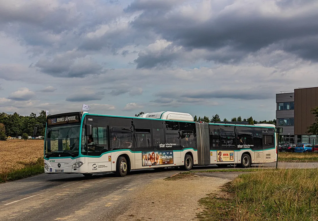 Bus à Rennes (image d'illustration)