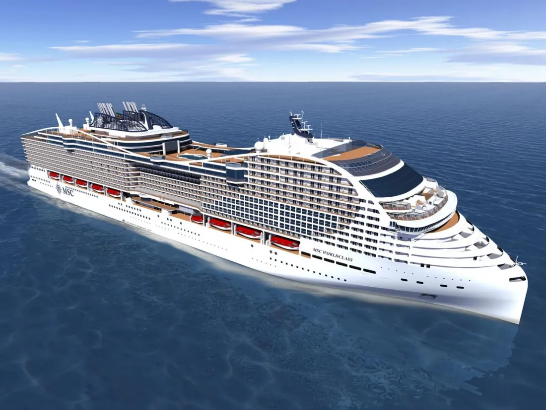 MSC World Europa