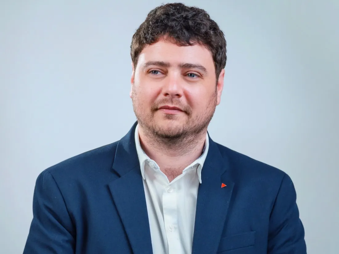 Matthias Tavel, candidat aux législatives 2024