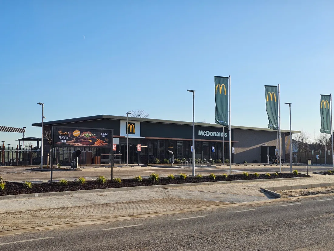 Un restaurant McDonald's (image d'illustration)
