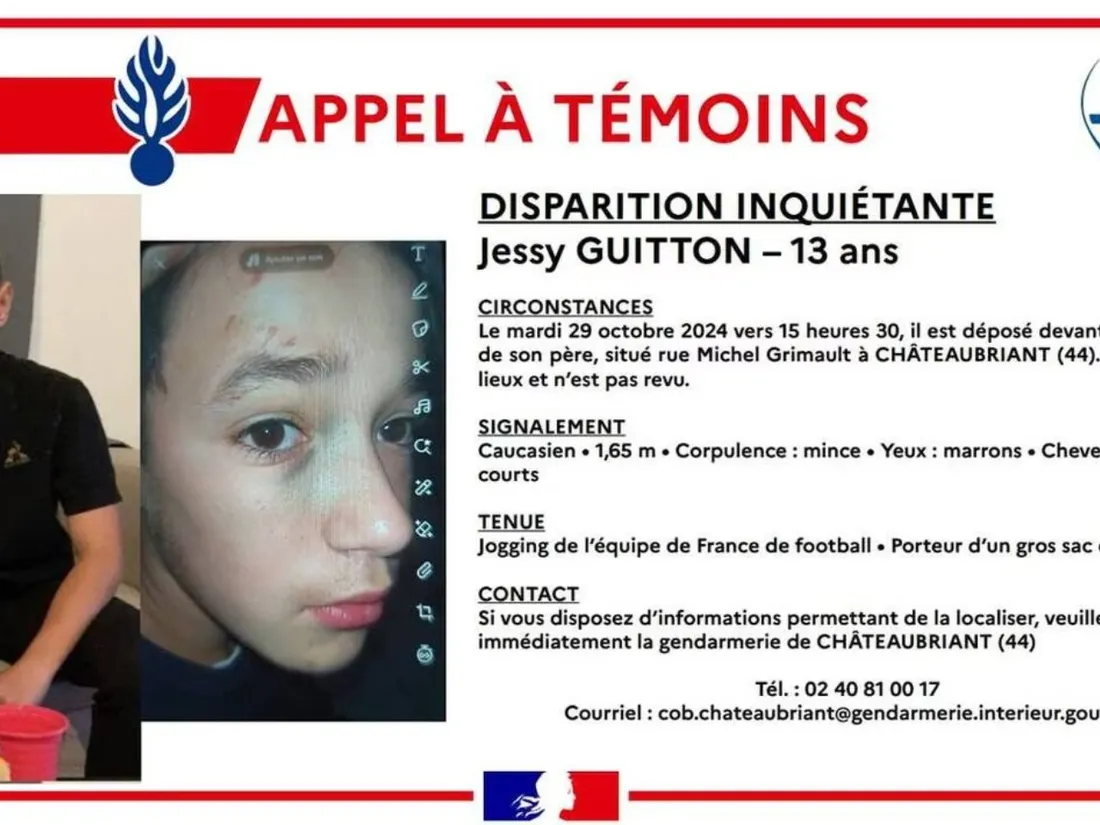Appel à témoins