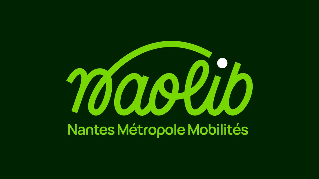 Logo de Naolib, la nouvelle offre de transports de Nantes Métropole