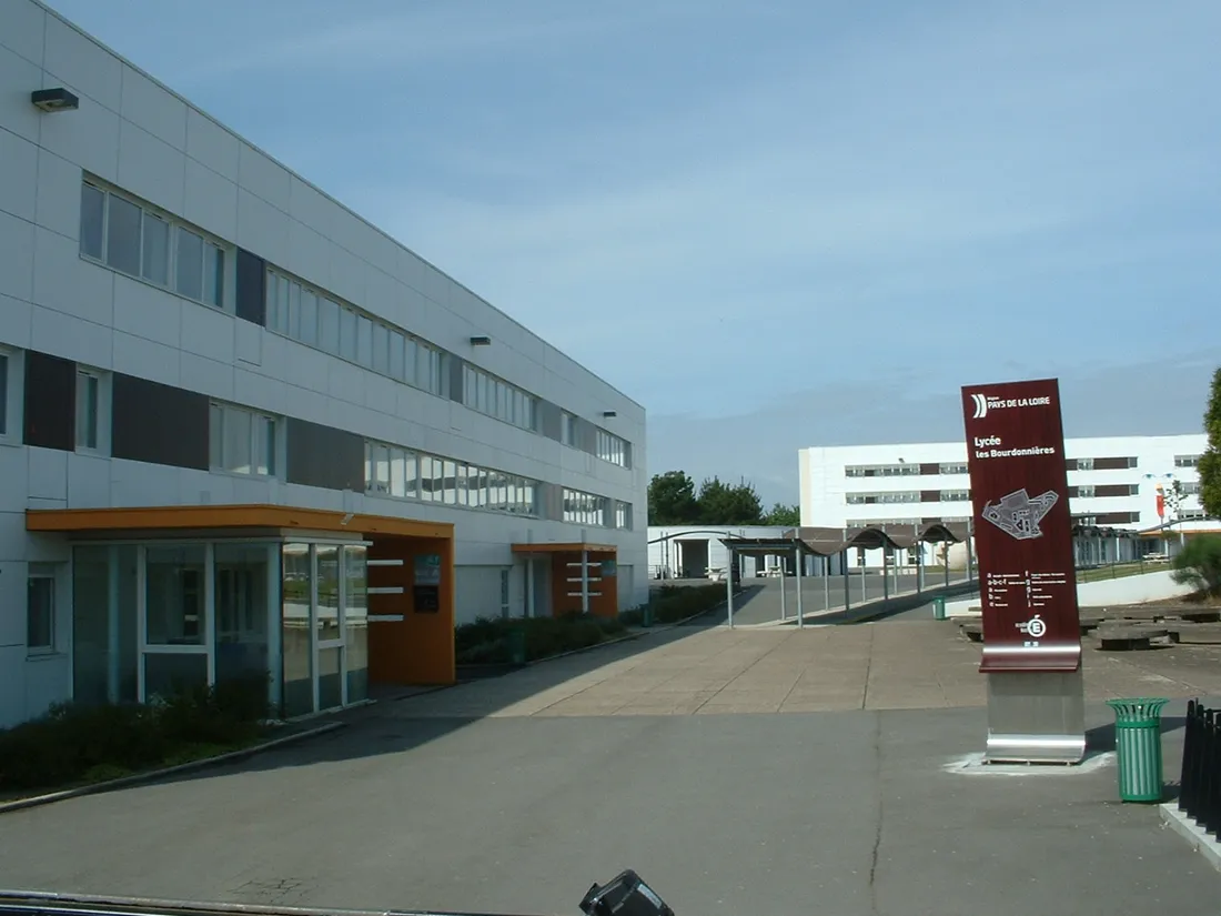 Lycée Les Bourdonnières à Nantes