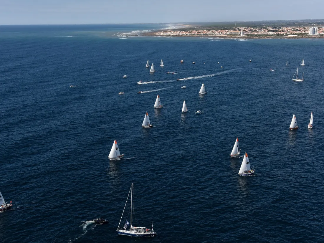 Départ de la Golden Globe Race