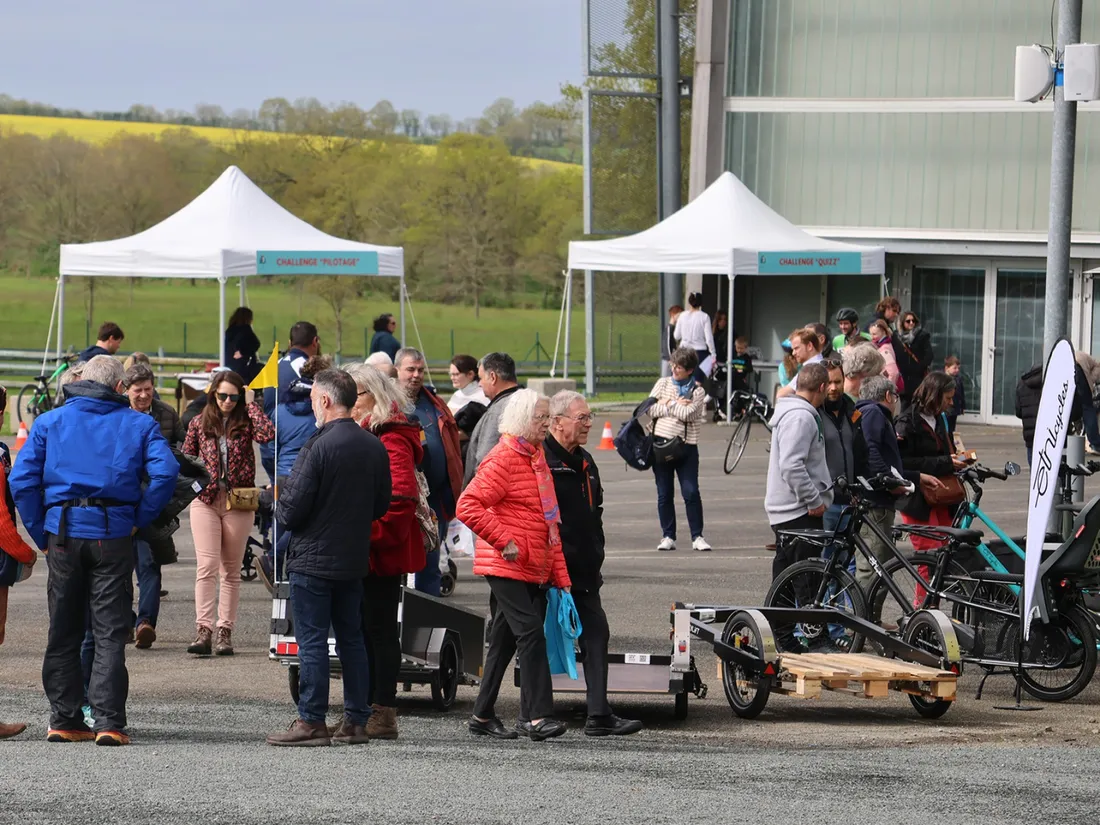 Exposants au salon internationale du Vélo