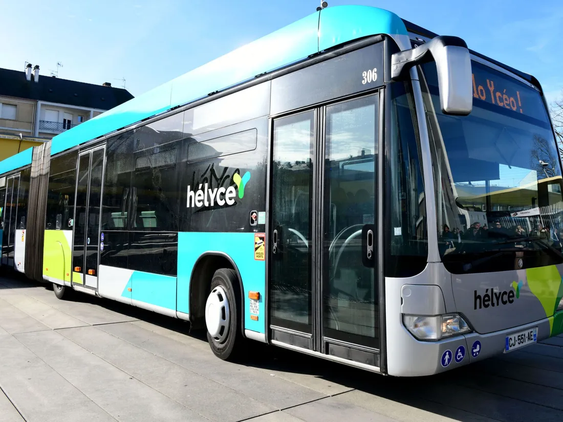 Un bus Hélyce du réseau Ycéo (image d'illustration)