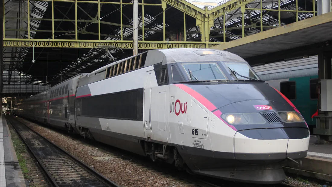 Un TGV français