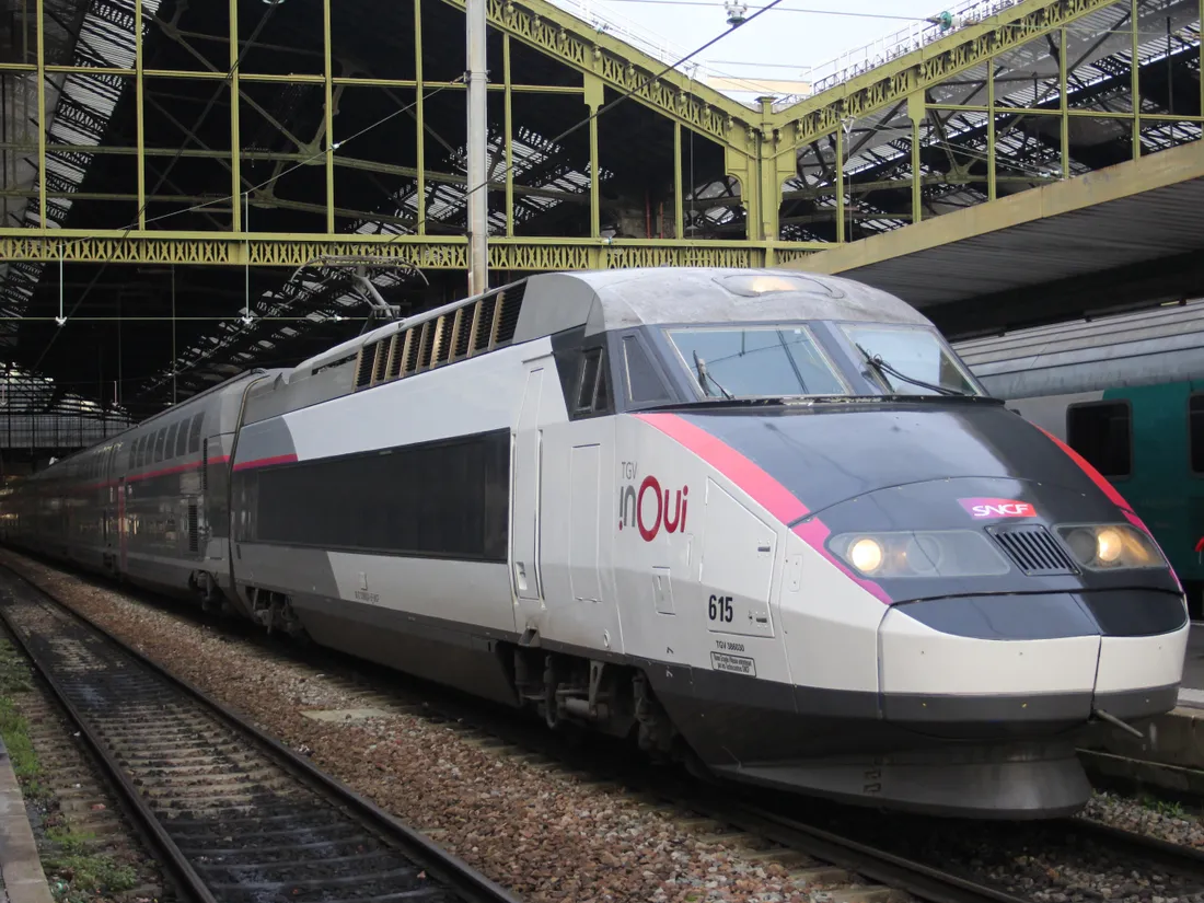 Un TGV français