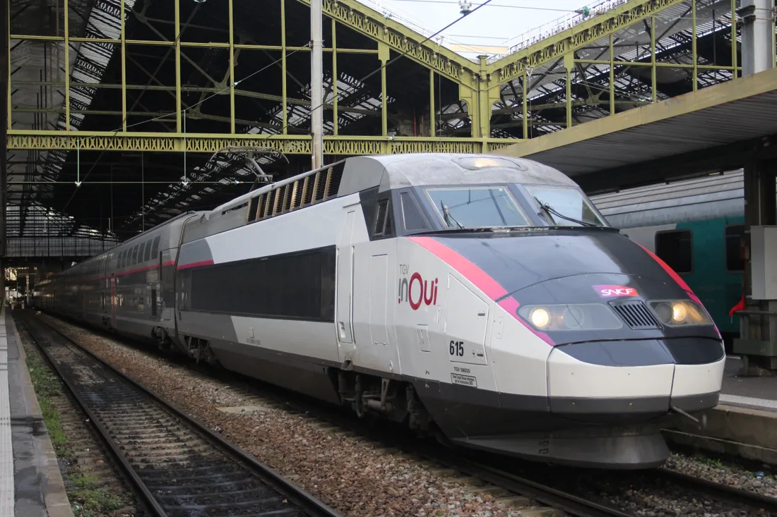 Un TGV français