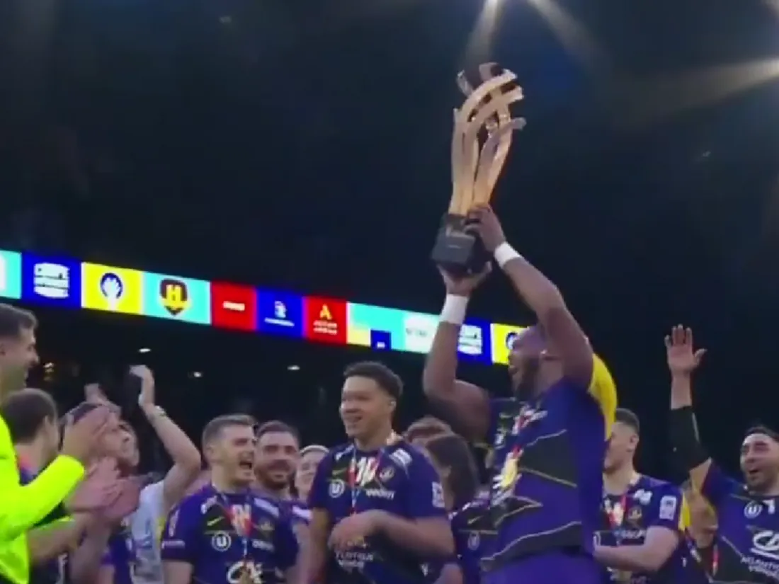 Le HBC Nantes remporte la Coupe de France de football