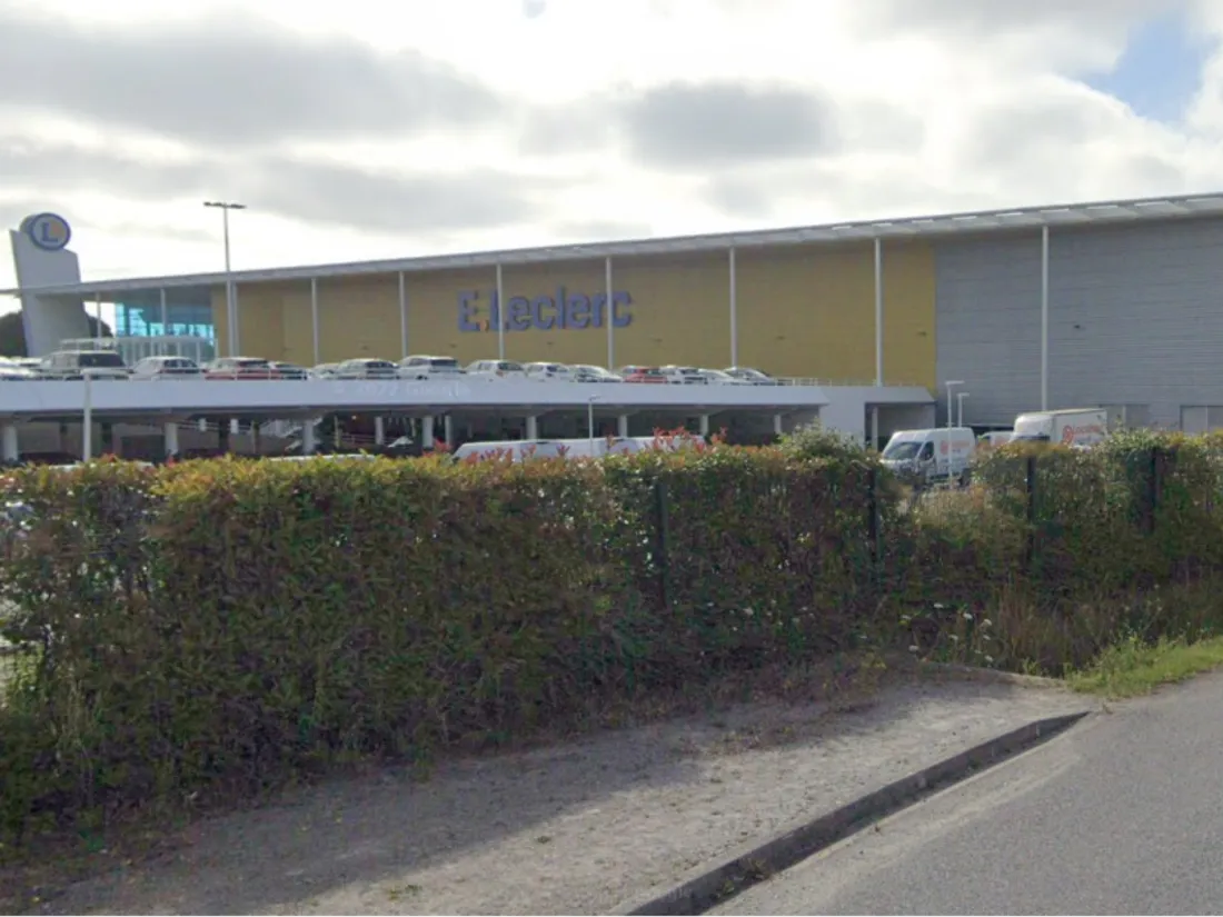 Leclerc à l'Immaculée, à Saint-Nazaire