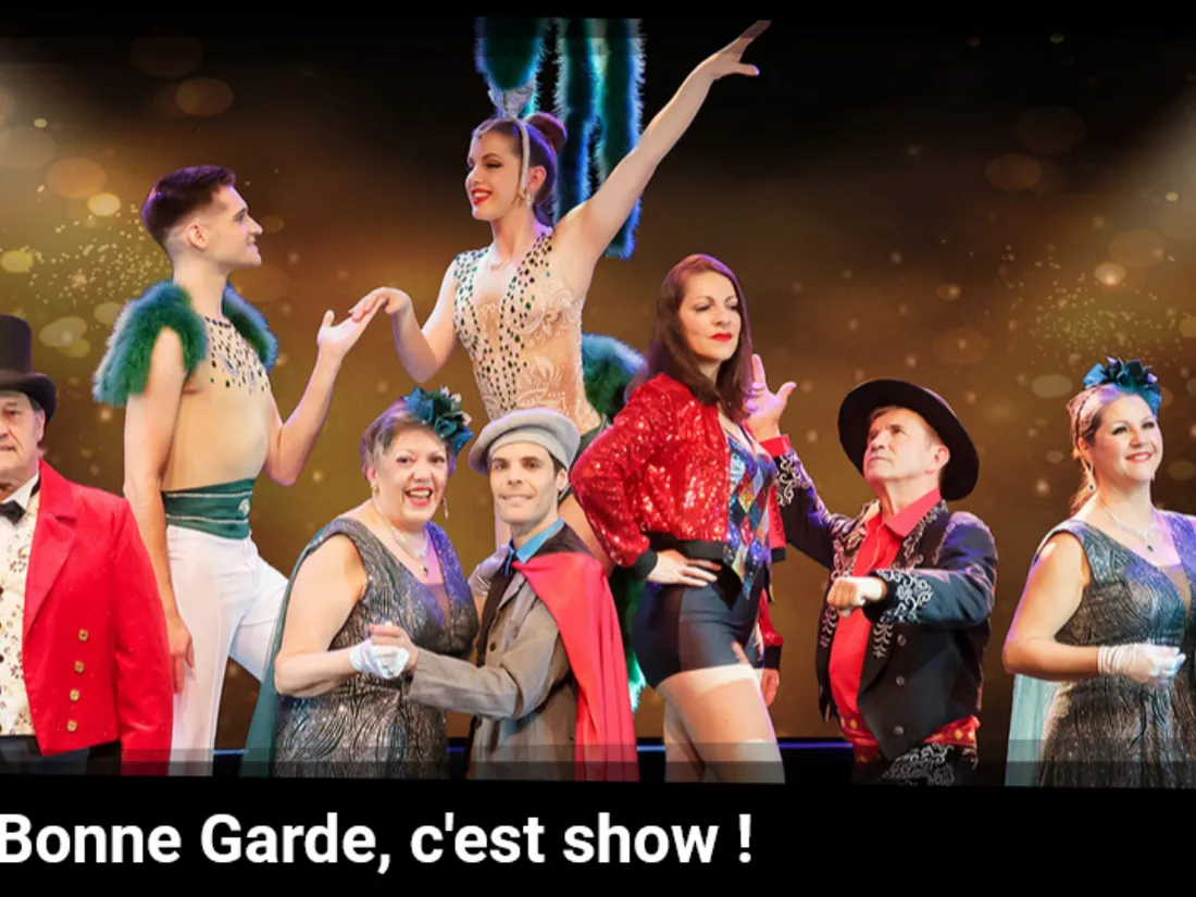 La revue Bonne Garde en plein spectacle à Nantes ! 