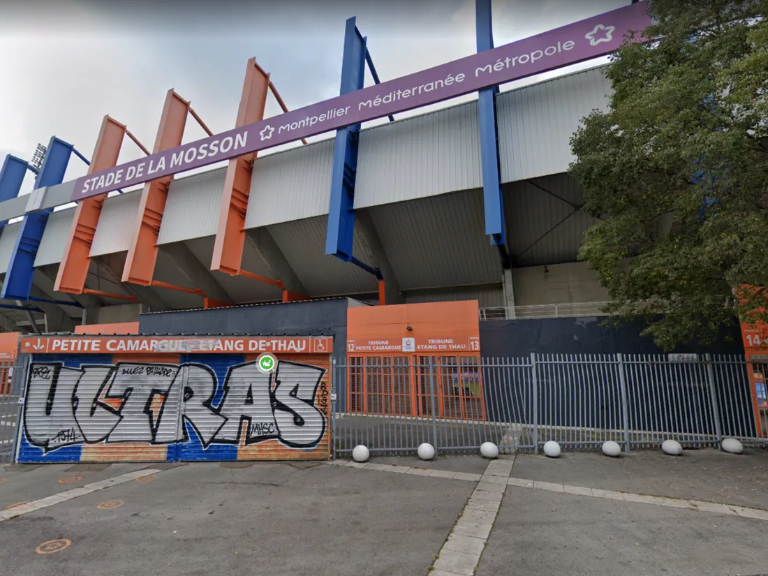 Stade de la Mosson à Montpellier