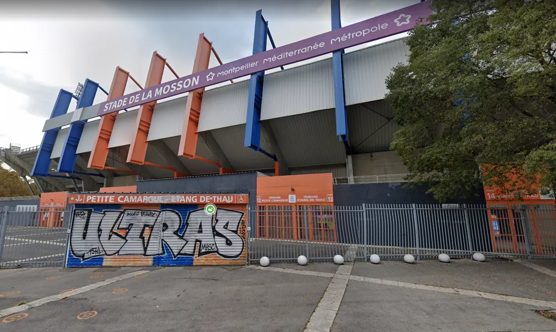 Stade de la Mosson à Montpellier