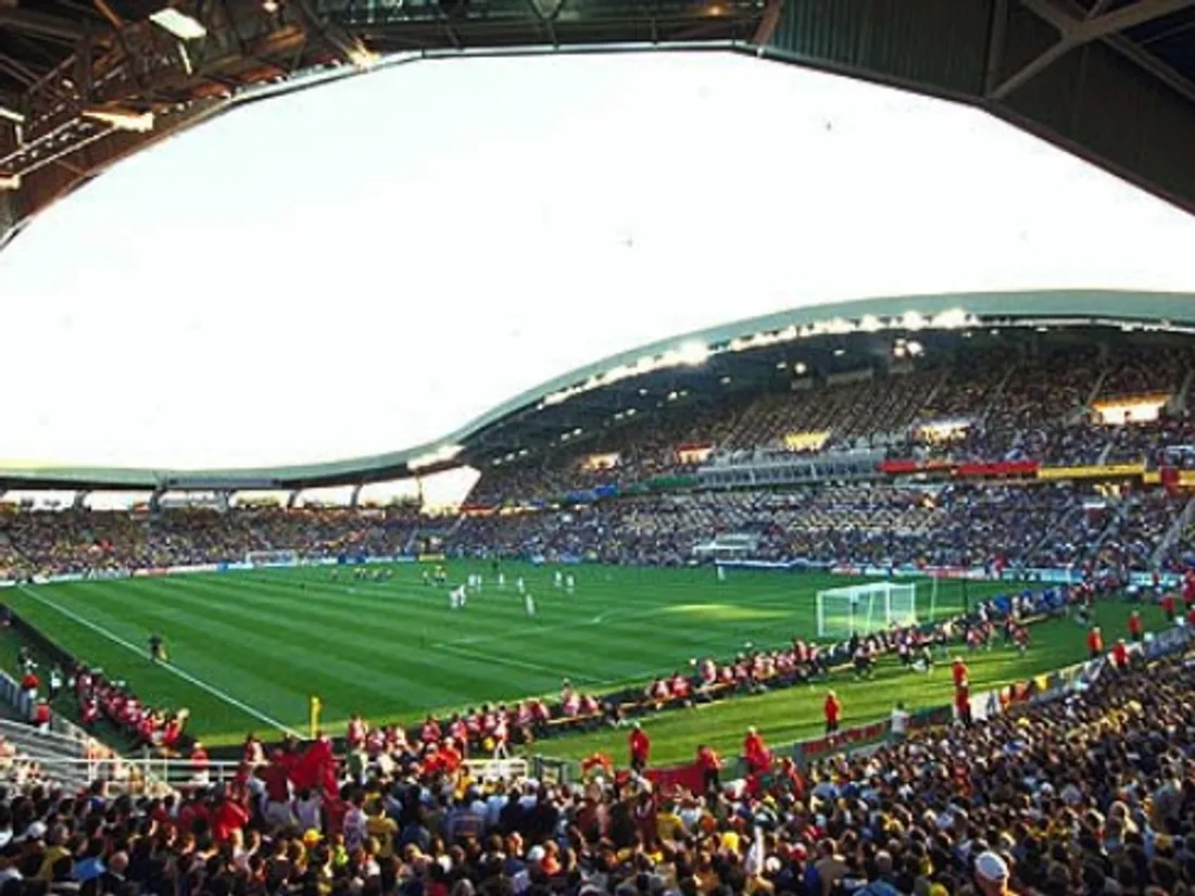Le Stade de la Beaujoire, archives