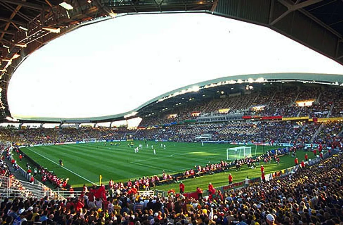 Le Stade de la Beaujoire, archives