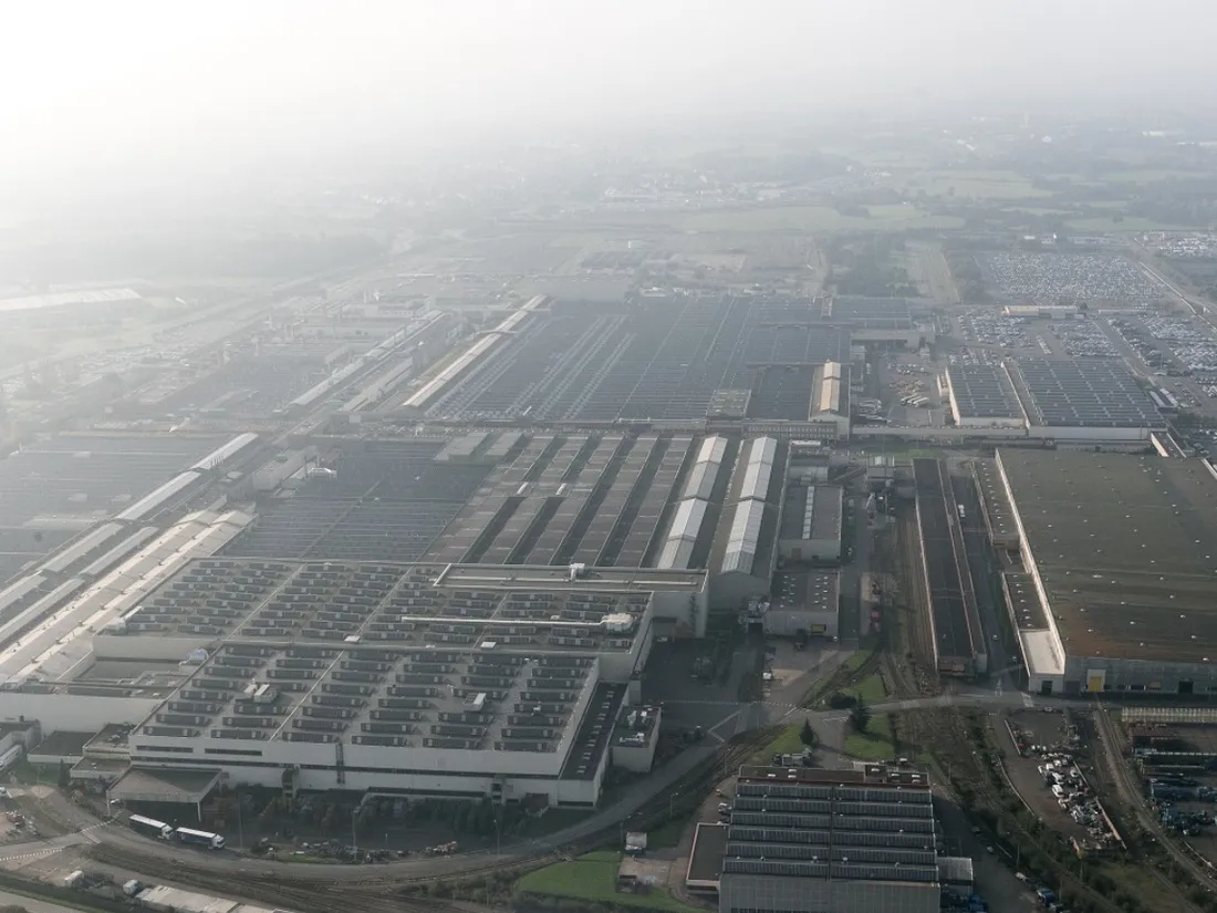 L'usine PSA de Rennes