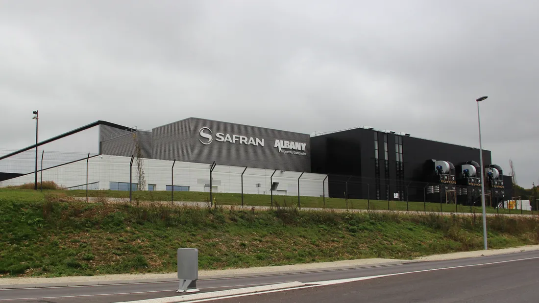 Une usine Safran (image d'illustration)