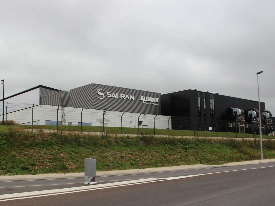 Une usine Safran (image d'illustration)