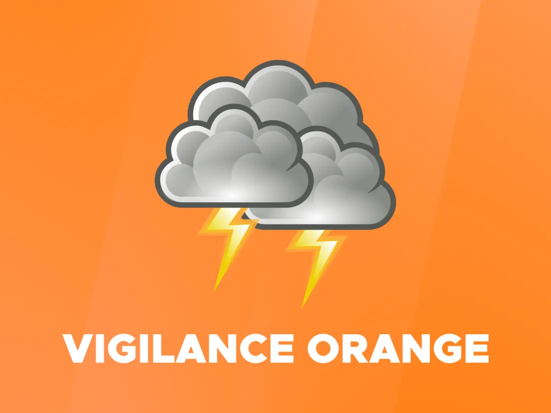 Vigilance orange - orages