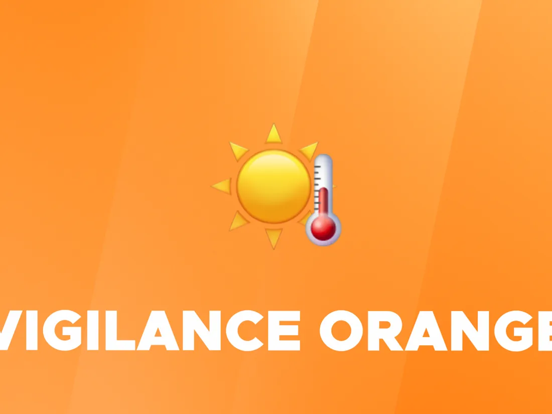 Vigilance orange canicule