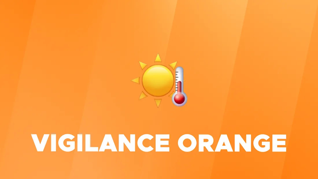 Vigilance orange canicule