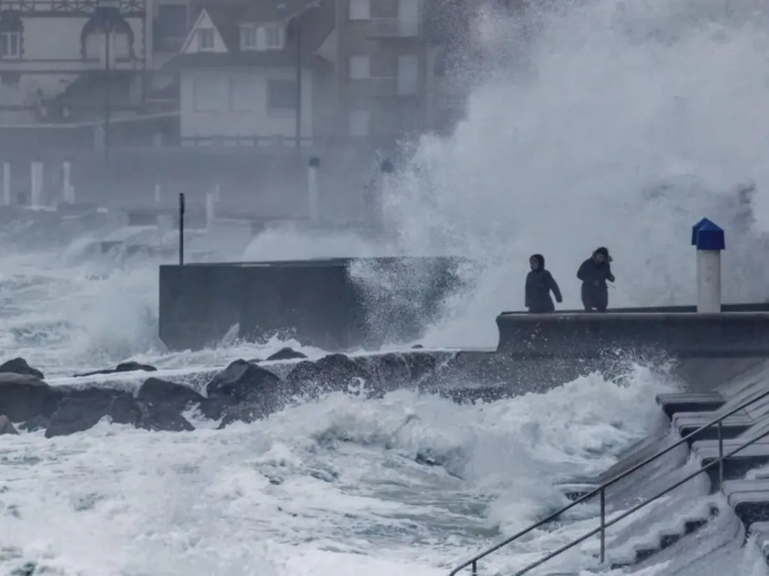  La tempête Ciaran arrive 