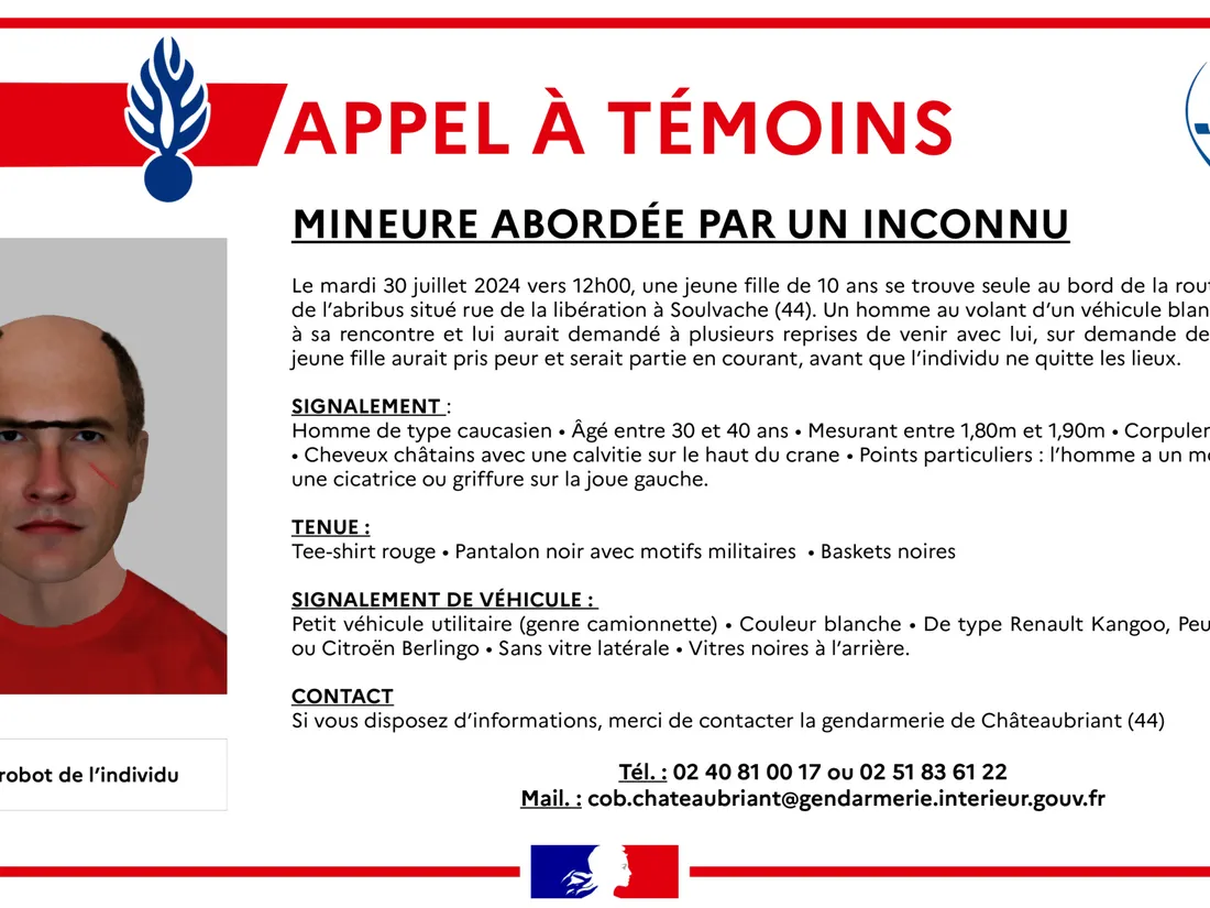 Appel à témoins 