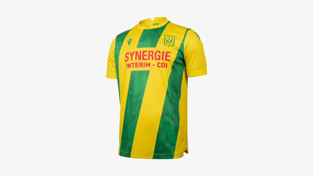 Le nouveau maillot du FC Nantes