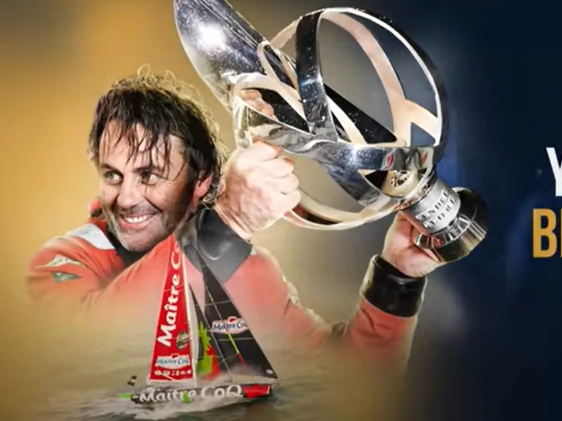 Yannick Bestaven élu marin de l'année