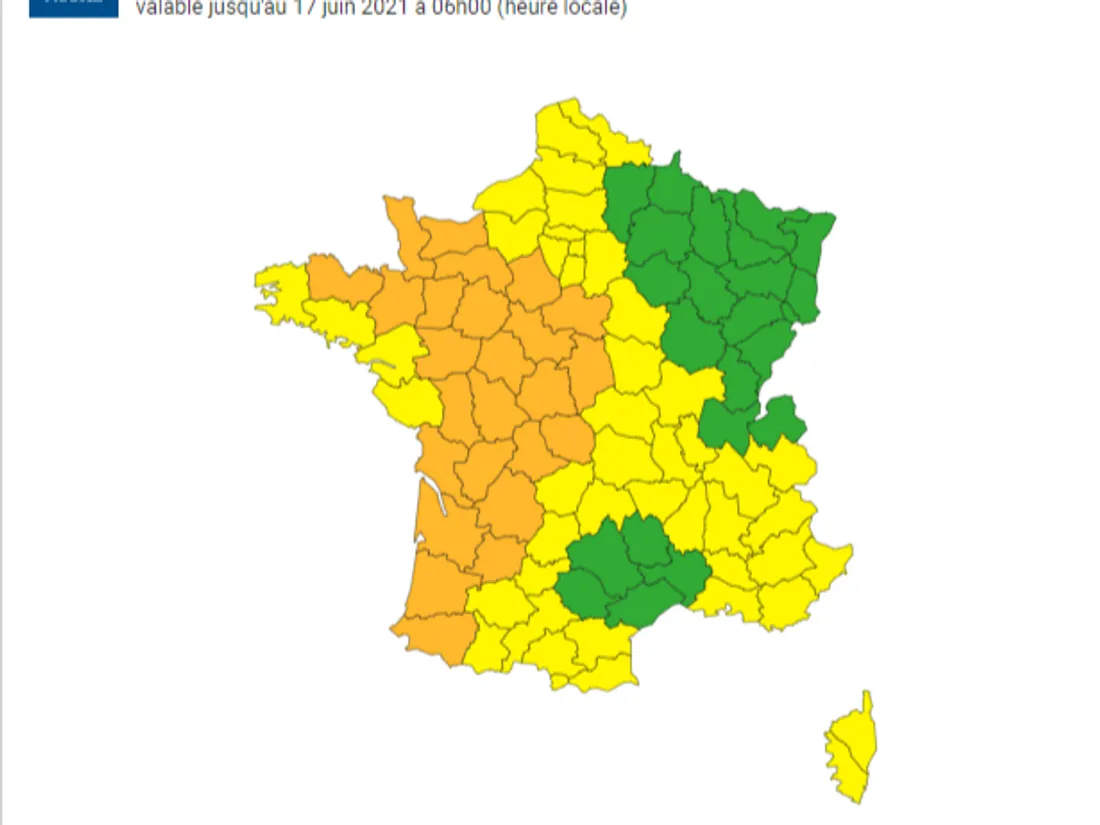 Capture météo-france