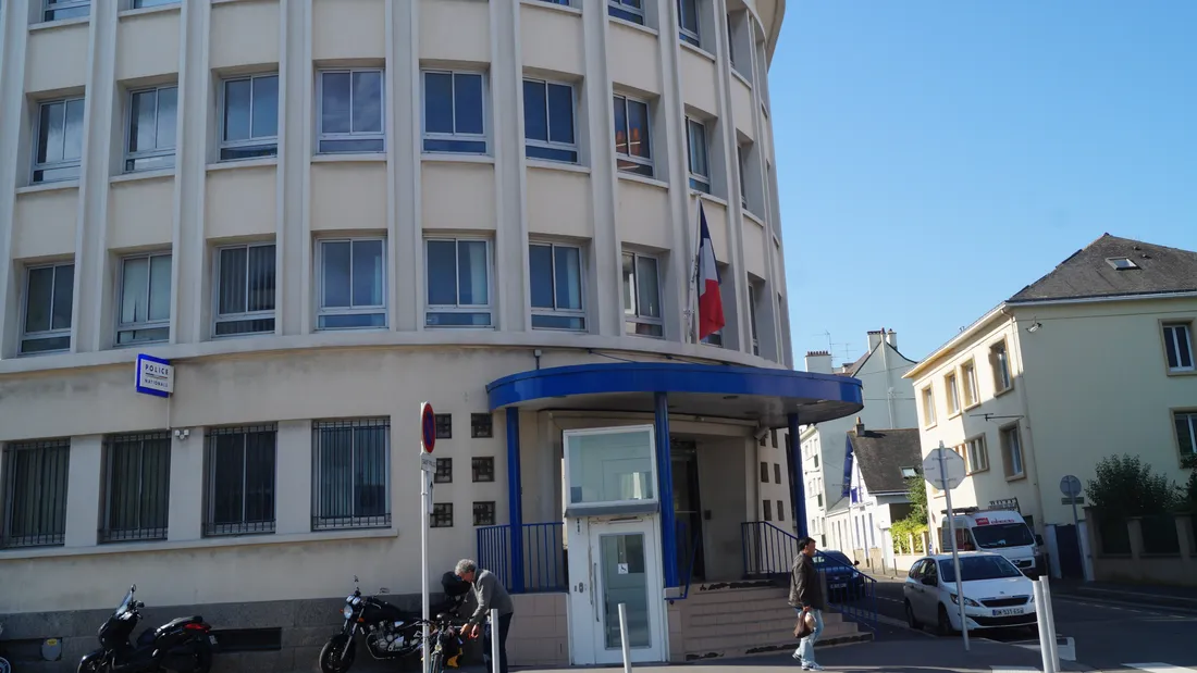 Le commissariat de police de Saint-Nazaire