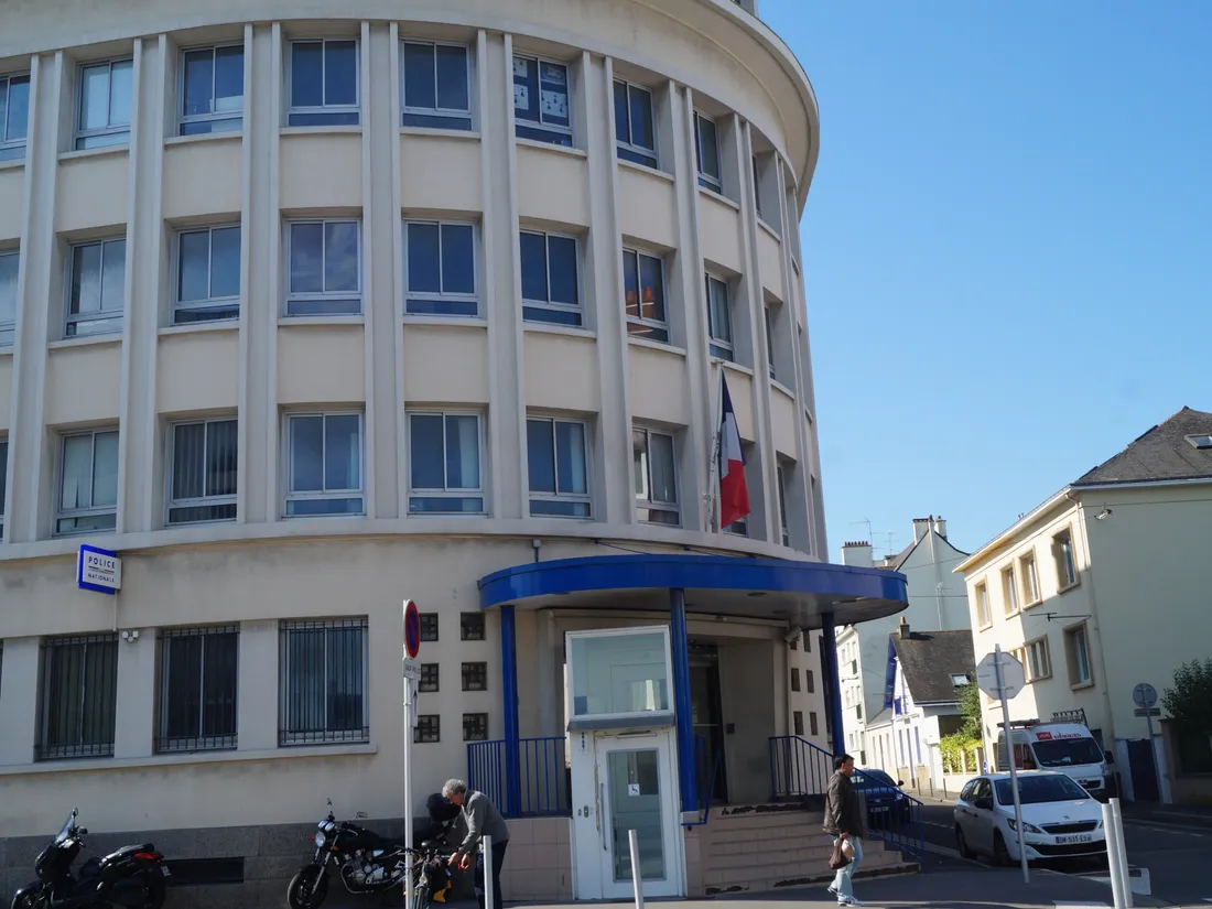 Le commissariat de police de Saint-Nazaire