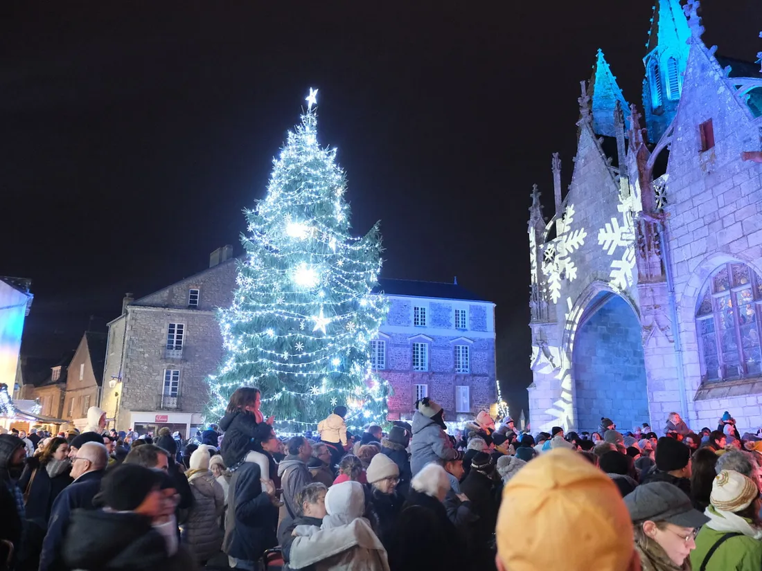 Le grand sapin de Guérande