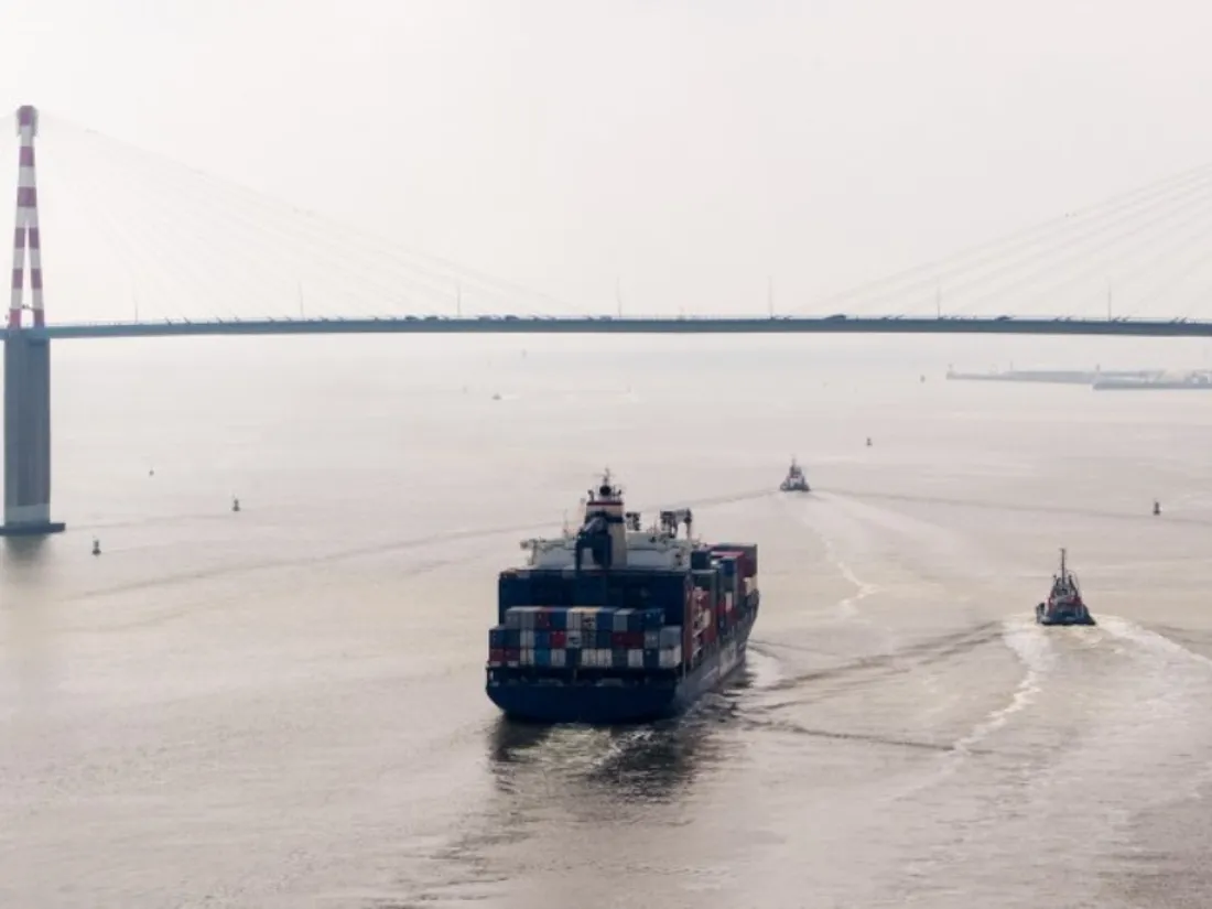 Le port de Nantes Saint-Nazaire relie cinq continents grâce à ses services maritimes réguliers