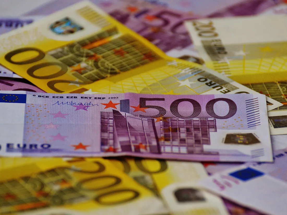 Des billets en euro