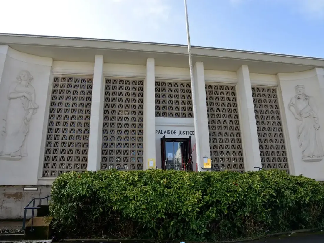 Palais de Justice de Saint-Nazaire.