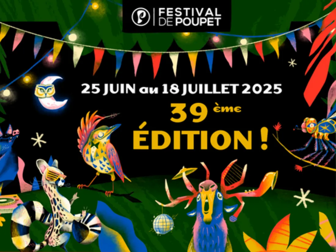 39e édition du Festival de Poupet 2025