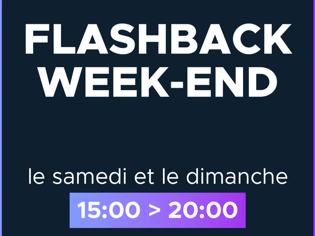 Flashback WE été