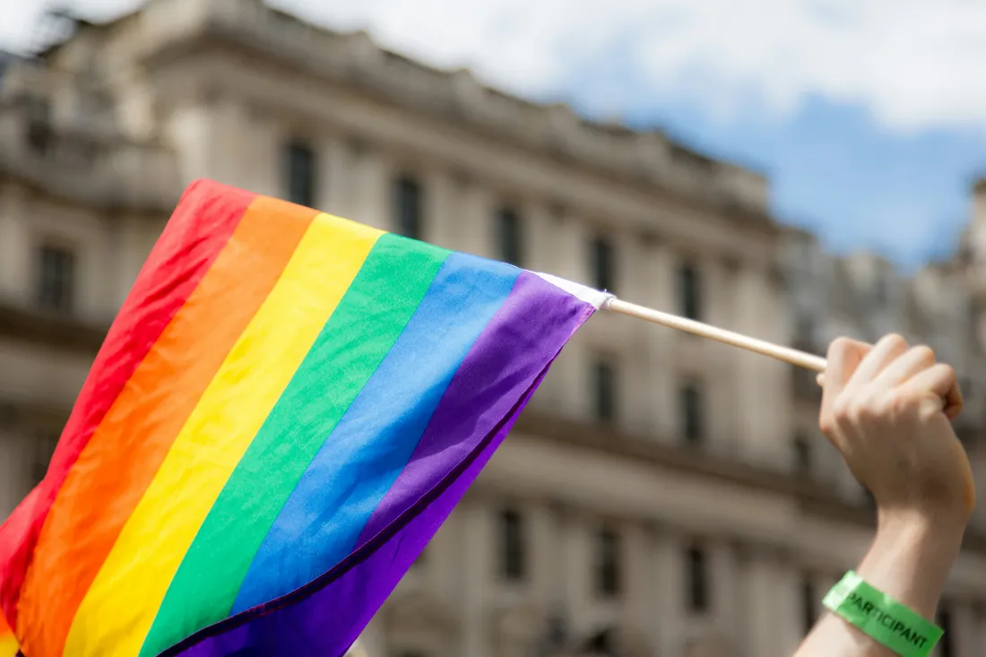 drapeau lgbt