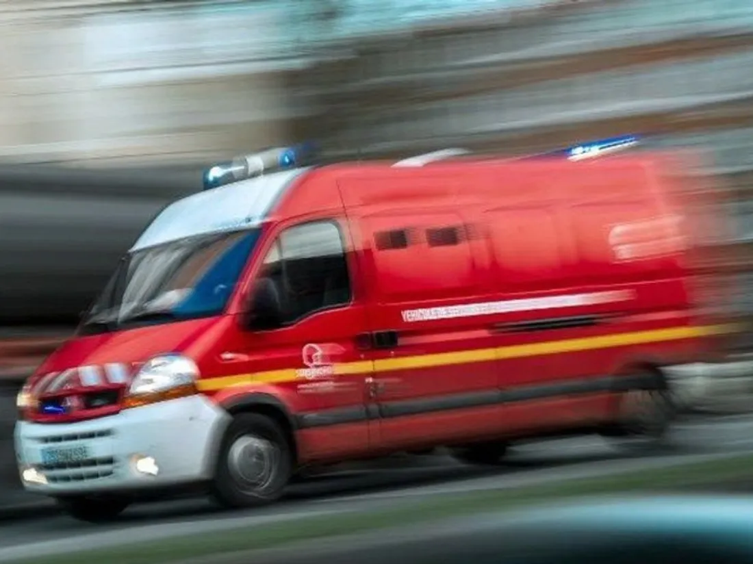 Intervention des pompiers