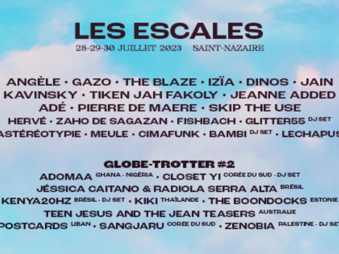 l'affiche du festival